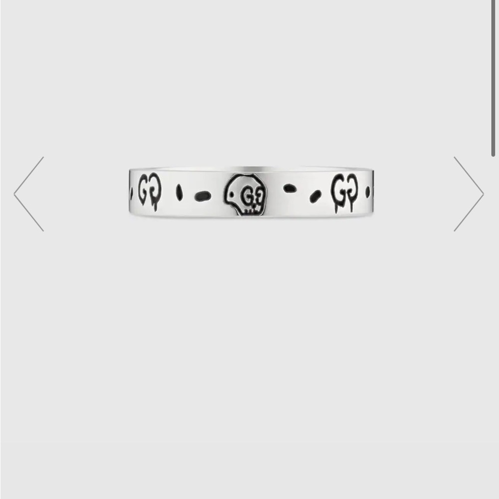 Gucci Ghost Ring